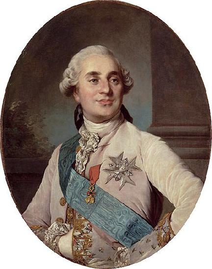 unknow artist Portrait of Louis XVI, King of France and Navarre Germany oil painting art